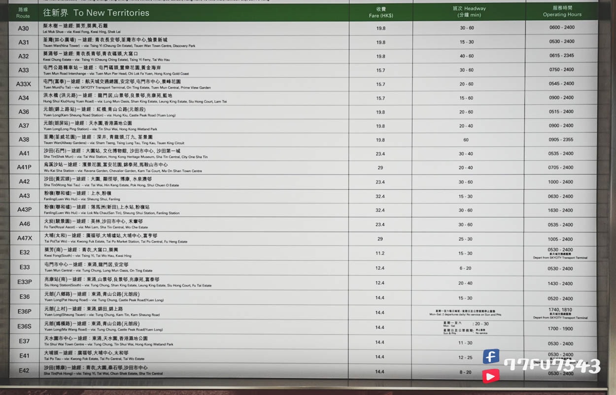 香港機場巴士攻略 (71)