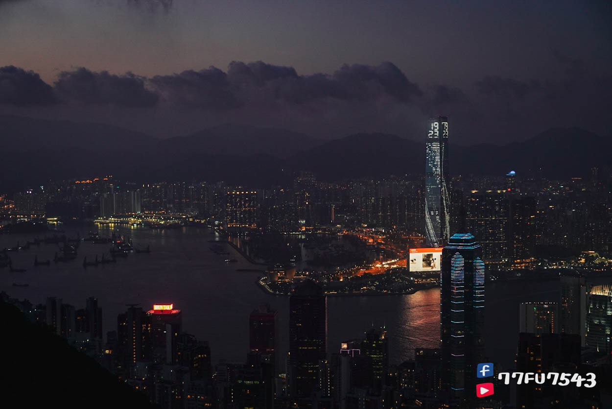 香港太平山纜車 (109)