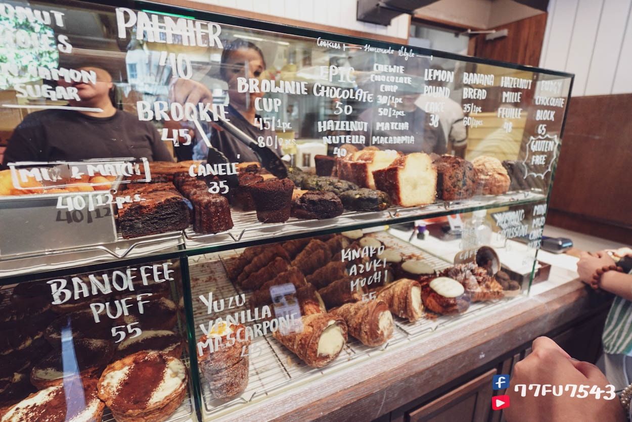 Vission Bakery開心果蛋撻》香港中環強蛋塔,比兩大排隊名店還要好吃! - 第5張圖 Vission Bakery菜單 (1)