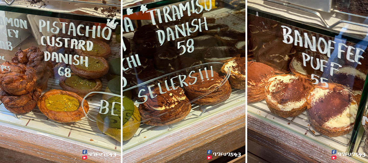 Vission Bakery開心果蛋撻》香港中環強蛋塔,比兩大排隊名店還要好吃! - 第6張圖 Vission Bakery菜單 (5)