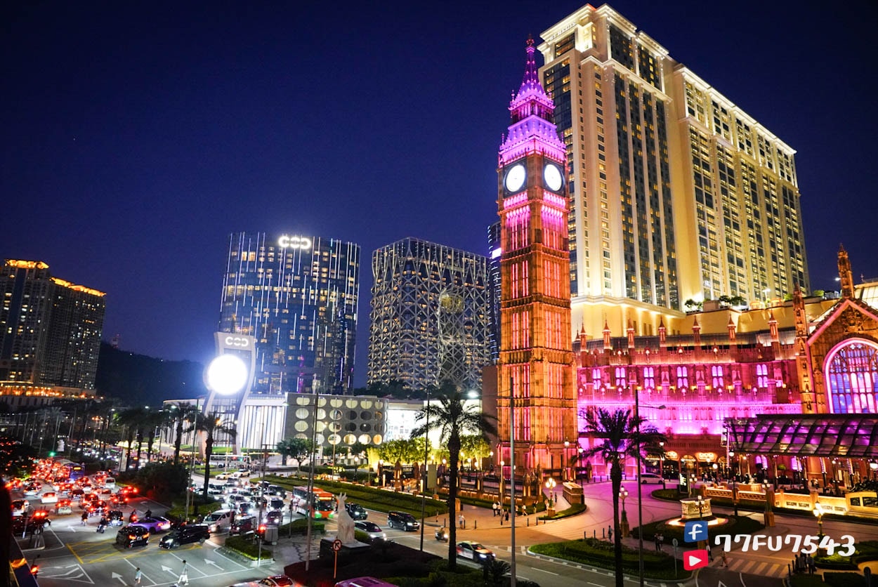 香港往返澳門交通方式