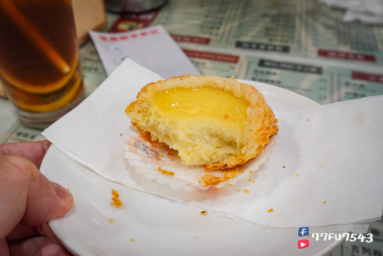 香港灣仔檀島咖啡餅店 (10)