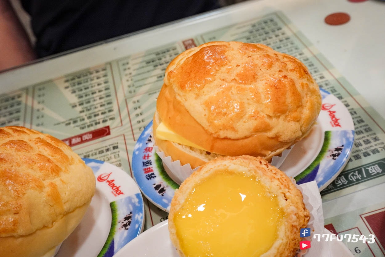 香港灣仔檀島咖啡餅店 (3)