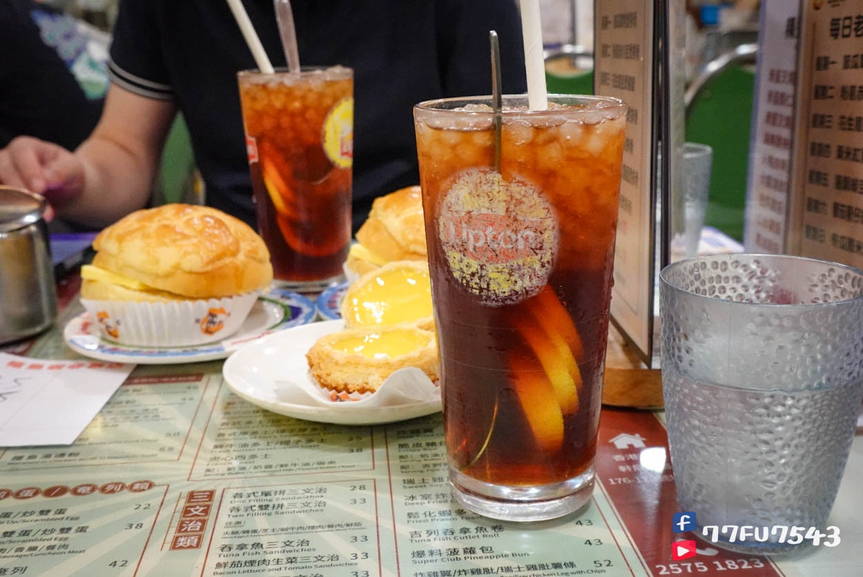 香港灣仔檀島咖啡餅店 (5)