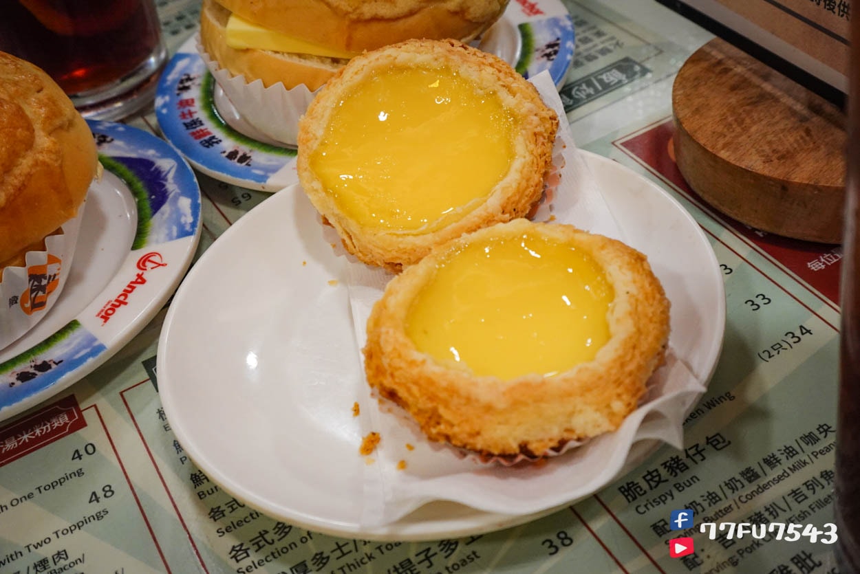 香港灣仔檀島咖啡餅店 (6)