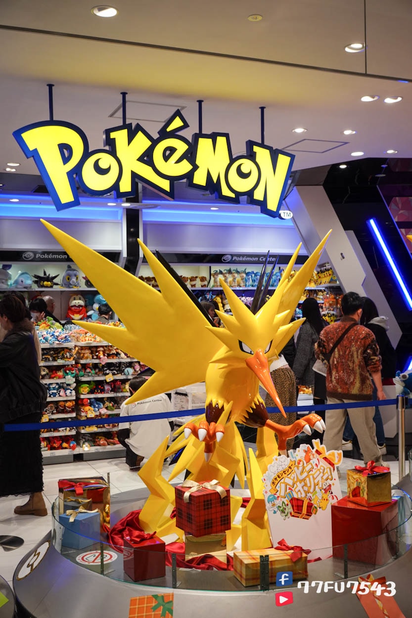 大阪寶可夢中心DX》心齋橋必逛,初代三神鳥給你滿滿感動,中心、咖啡廳一次攻略! - 第26張圖 大阪寶可夢中心DX (16)