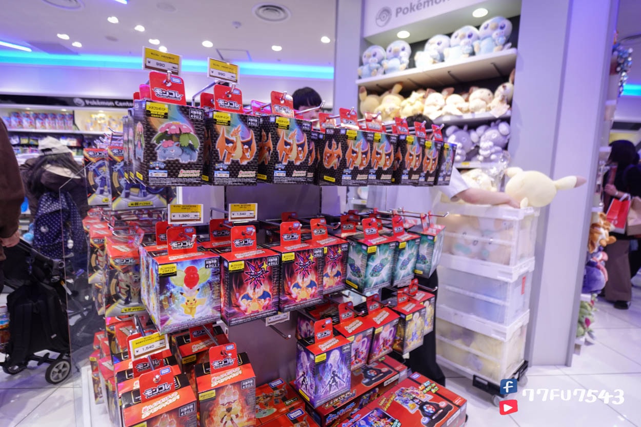 大阪寶可夢中心DX》心齋橋必逛,初代三神鳥給你滿滿感動,中心、咖啡廳一次攻略! - 第11張圖 大阪寶可夢中心DX (19)
