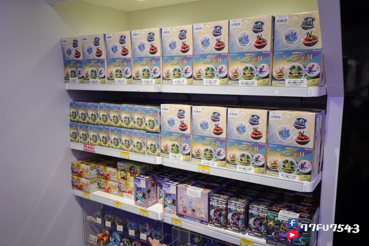 大阪寶可夢中心DX》心齋橋必逛,初代三神鳥給你滿滿感動,中心、咖啡廳一次攻略! - 第10張圖 大阪寶可夢中心DX (33)