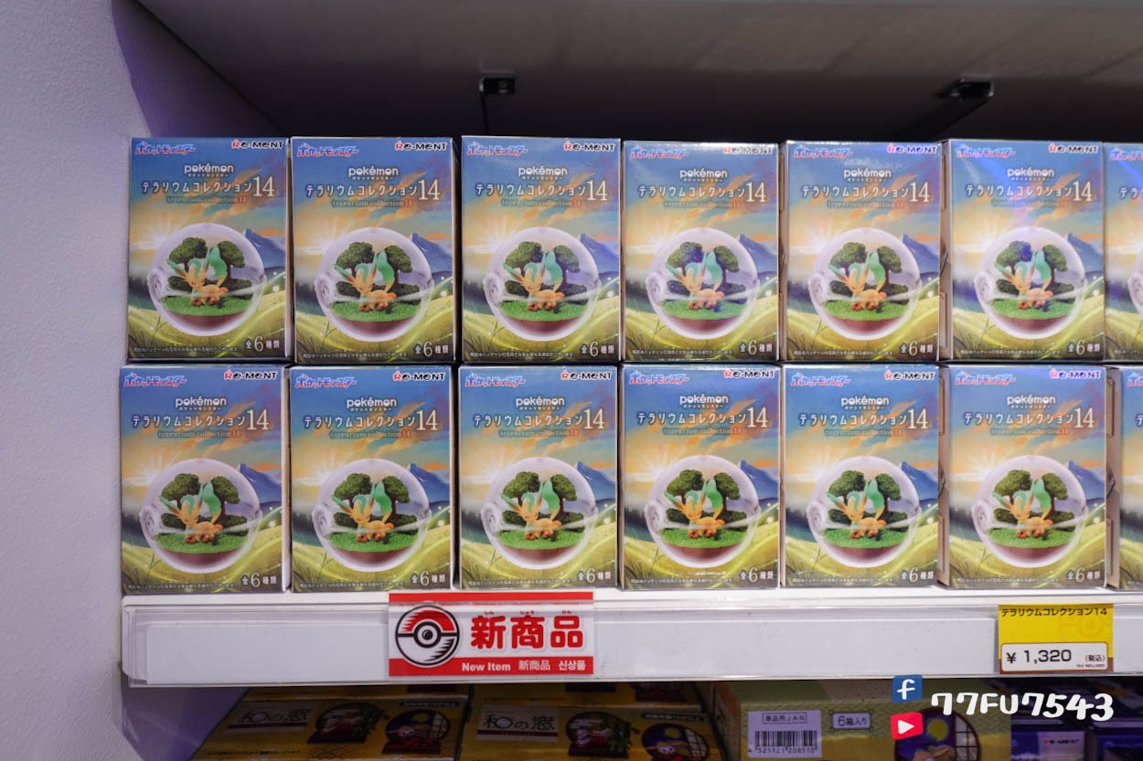 大阪寶可夢中心DX》心齋橋必逛,初代三神鳥給你滿滿感動,中心、咖啡廳一次攻略! - 第12張圖 大阪寶可夢中心DX (34)