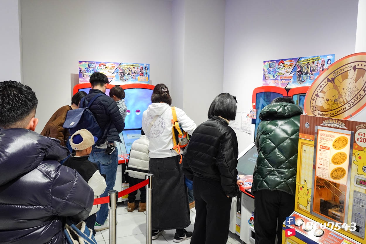 大阪寶可夢中心DX》心齋橋必逛,初代三神鳥給你滿滿感動,中心、咖啡廳一次攻略! - 第30張圖 大阪寶可夢中心DX (44)