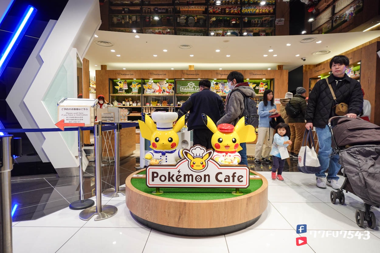 大阪寶可夢中心DX》心齋橋必逛,初代三神鳥給你滿滿感動,中心、咖啡廳一次攻略! - 第31張圖 大阪寶可夢中心DX (50)