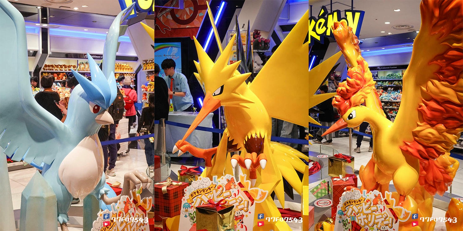 大阪寶可夢中心DX》心齋橋必逛,初代三神鳥給你滿滿感動,中心、咖啡廳一次攻略! - 第25張圖 大阪寶可夢中心DX-(51)