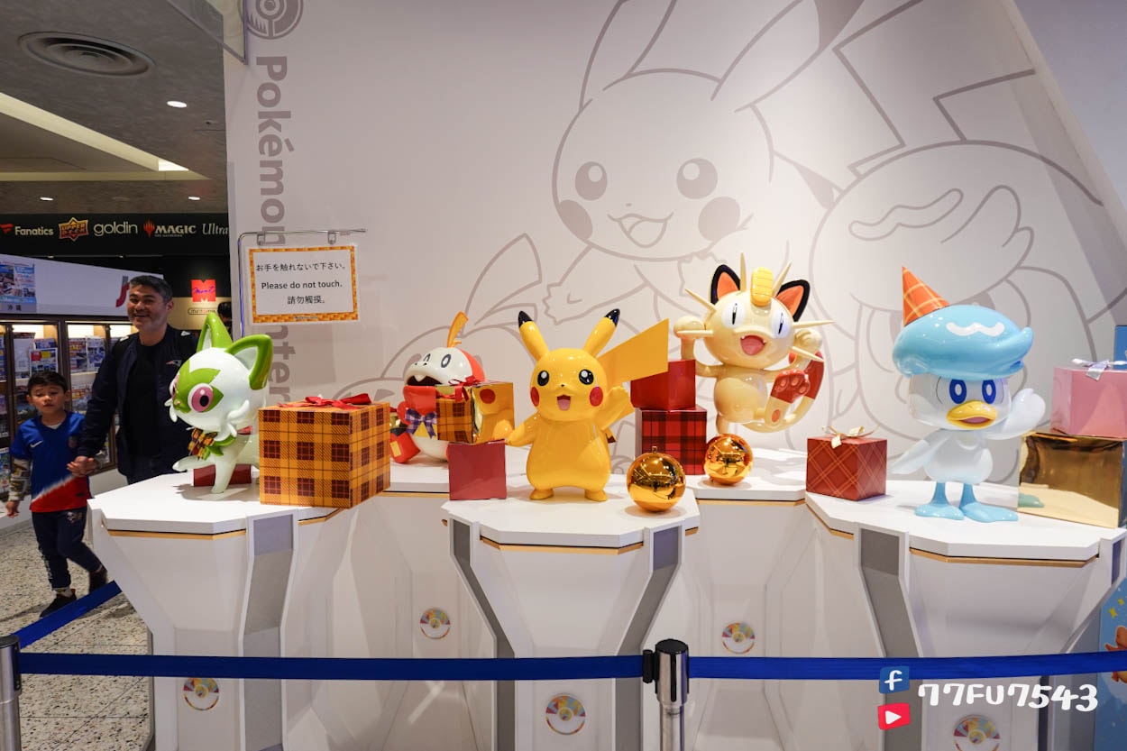 大阪寶可夢中心DX》心齋橋必逛,初代三神鳥給你滿滿感動,中心、咖啡廳一次攻略! - 第27張圖 大阪寶可夢中心DX (7)