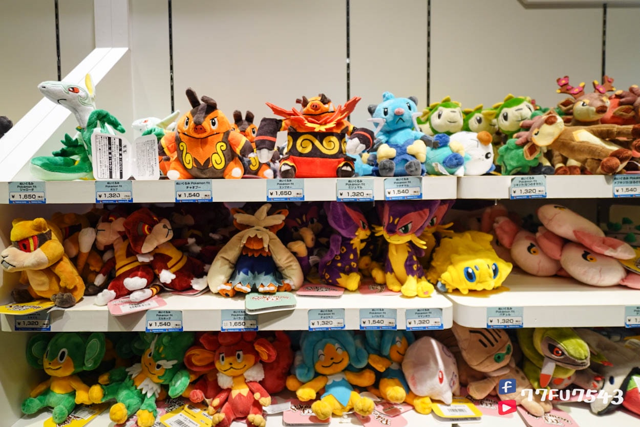 大阪寶可夢中心DX》心齋橋必逛,初代三神鳥給你滿滿感動,中心、咖啡廳一次攻略! - 第8張圖 大阪寶可夢中心DX