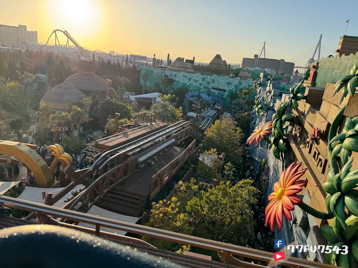 日本環球影城咚奇剛國度 (100)