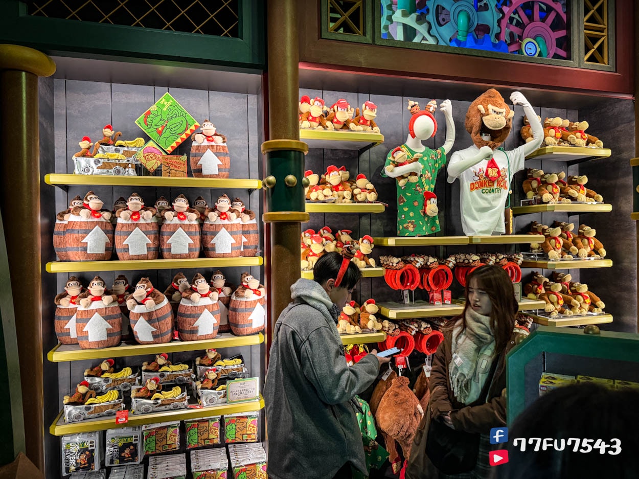 日本環球影城咚奇剛國度 (127)