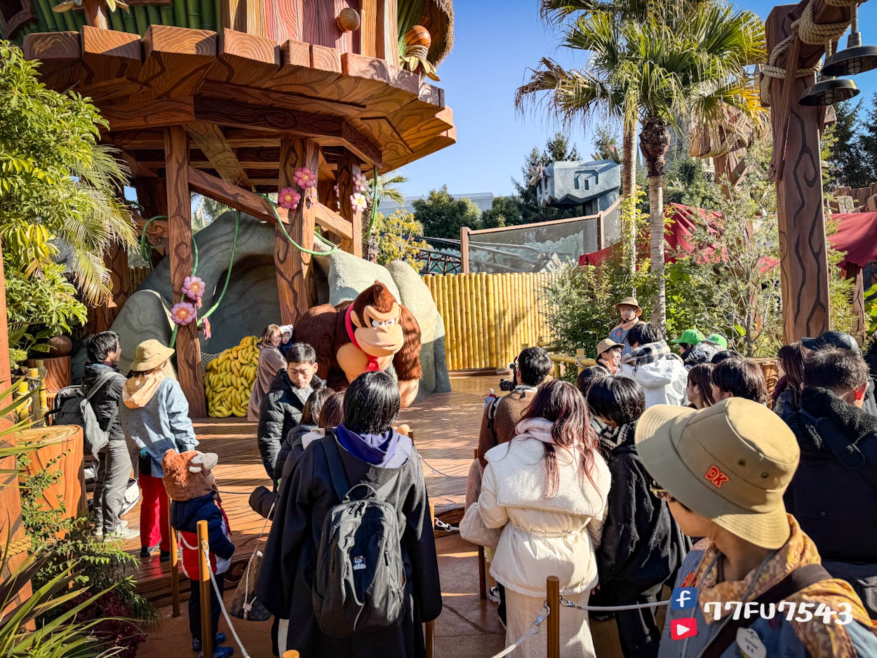 日本環球影城咚奇剛國度 (143)