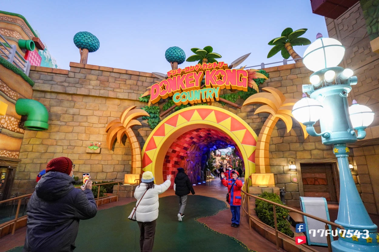 日本環球影城咚奇剛國度 (2)