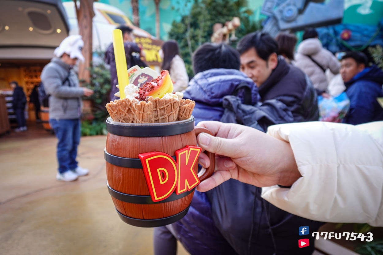 日本環球影城咚奇剛國度 (56)