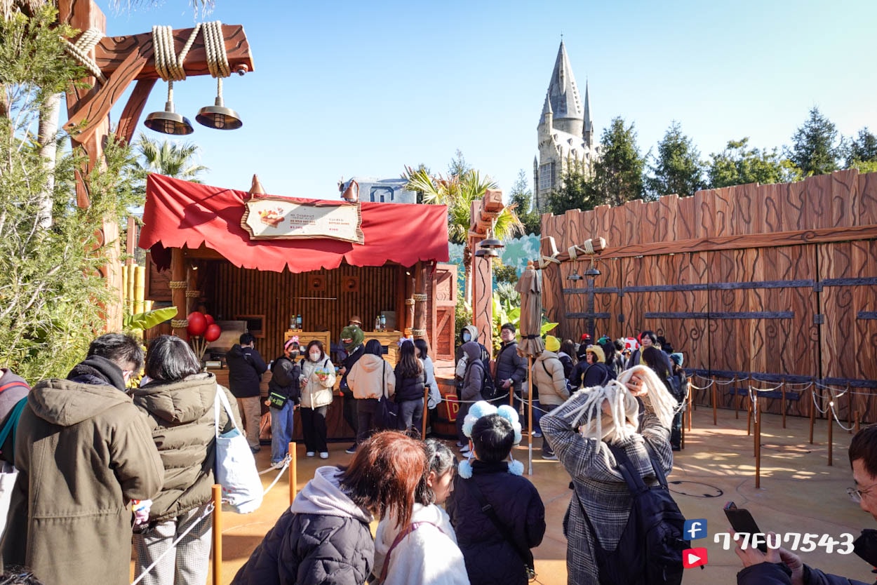 日本環球影城咚奇剛國度 (75)