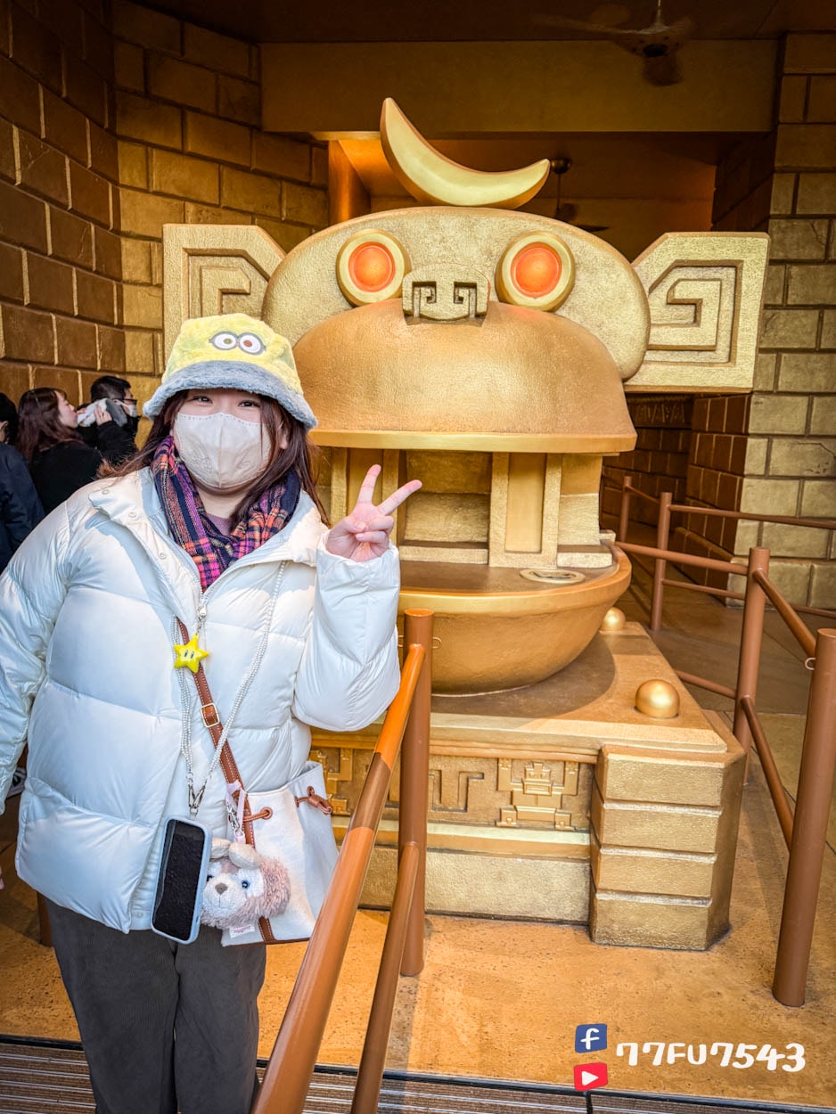 日本環球影城咚奇剛國度 (92)