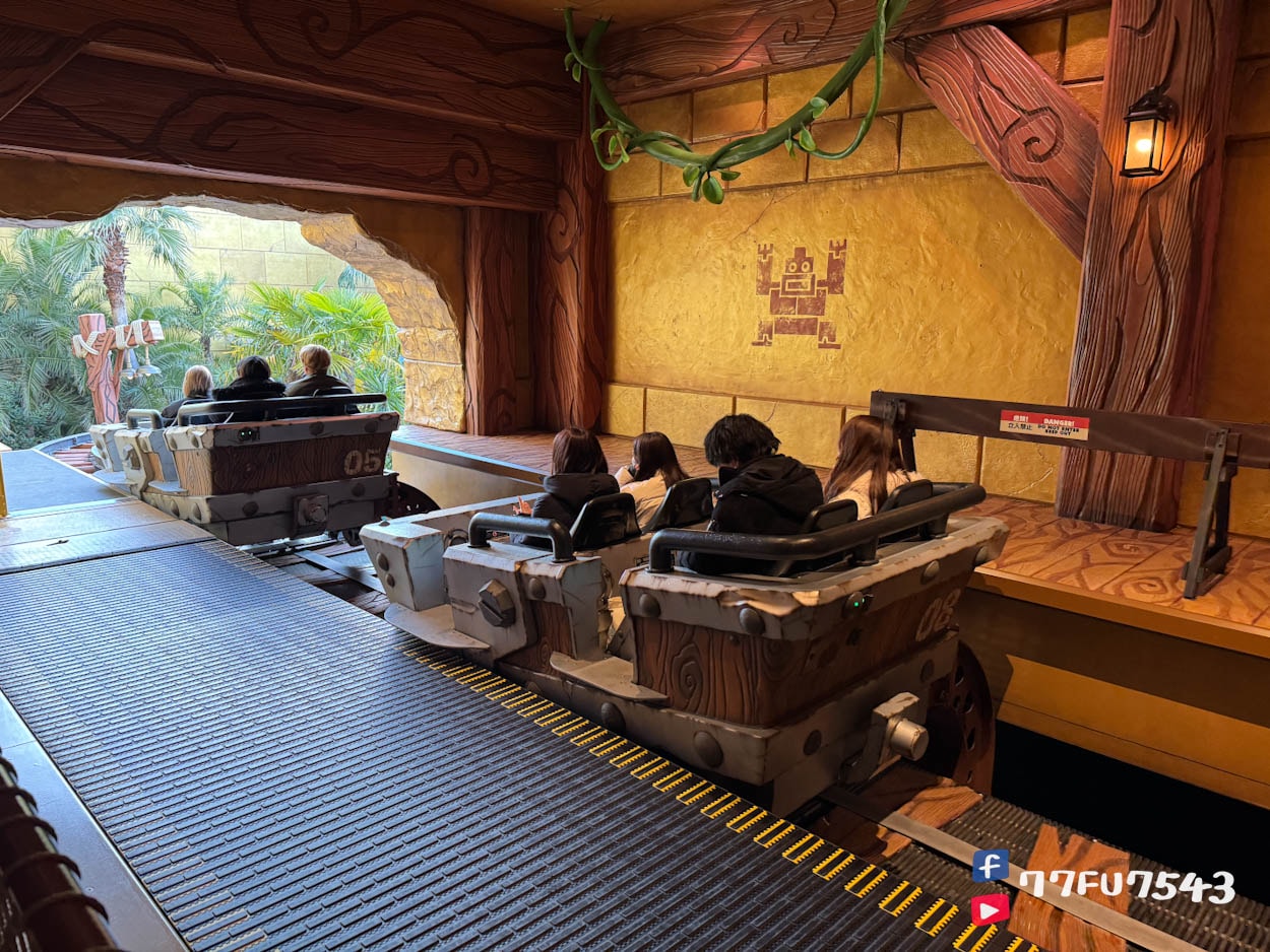 日本環球影城咚奇剛國度 (98)