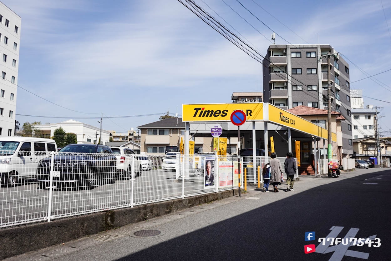 Times租車 TOYOTA ROOMY (1)