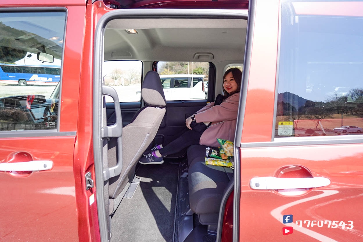 Times租車 TOYOTA ROOMY (18)