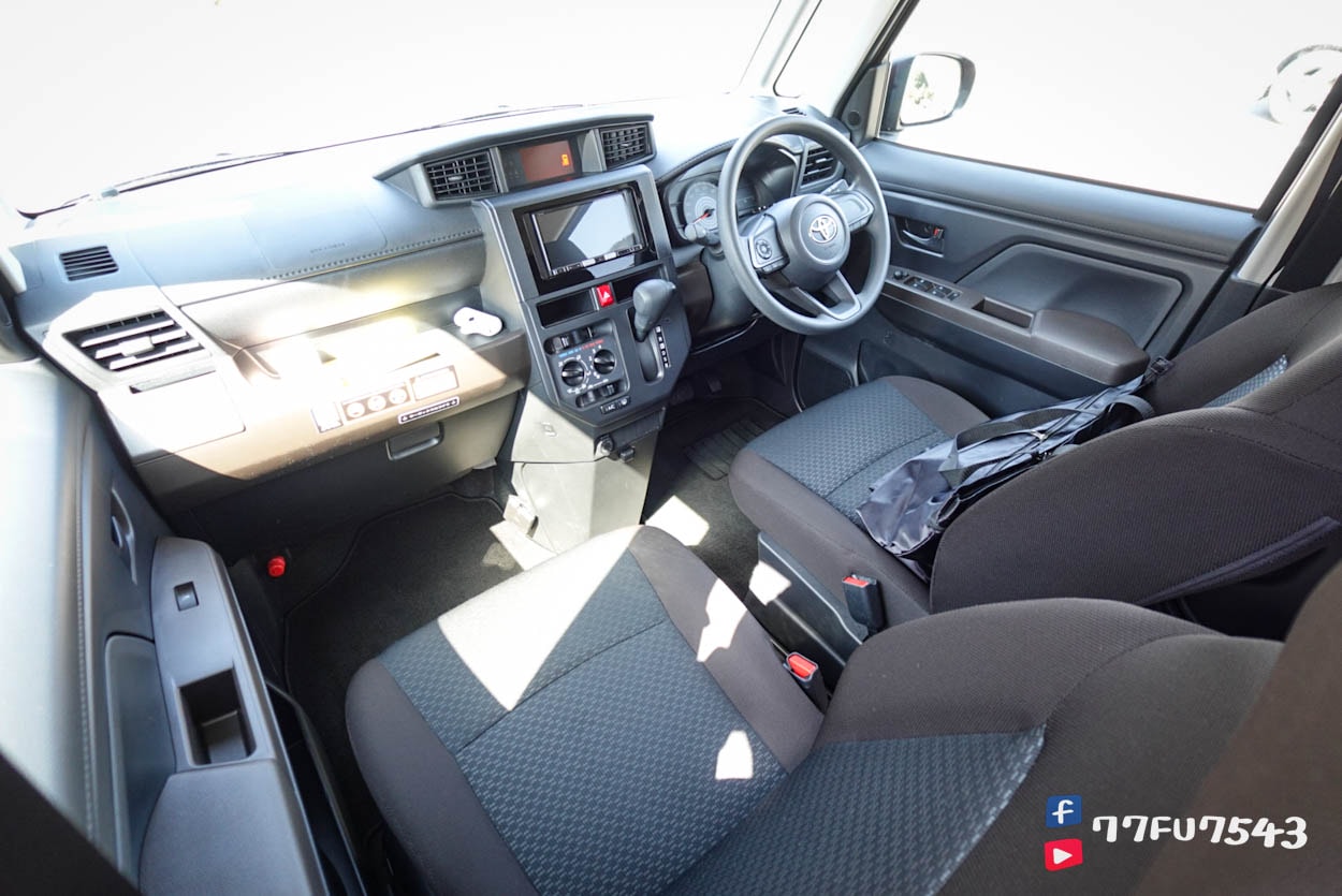 Times租車 TOYOTA ROOMY (23)