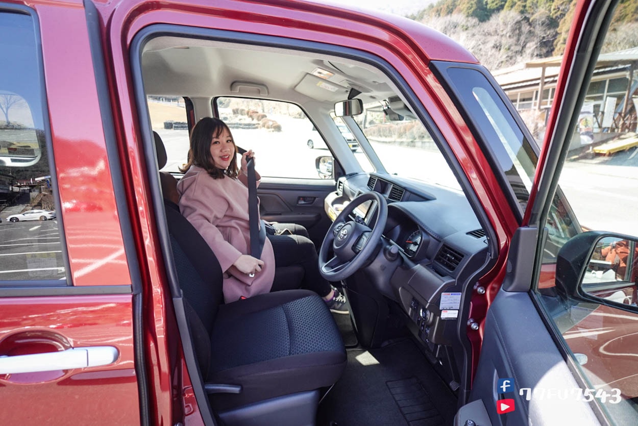 Times租車 TOYOTA ROOMY (26)