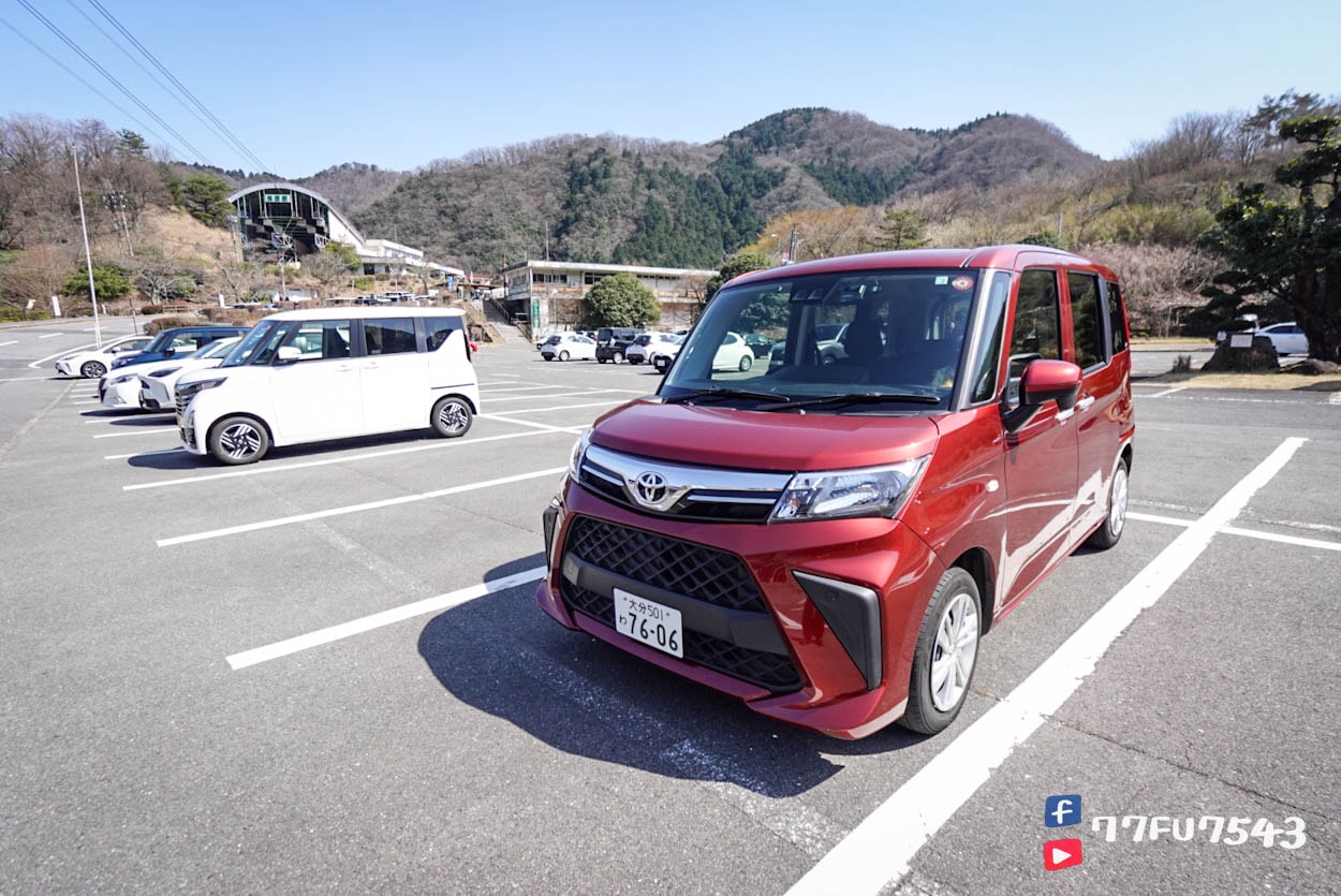 Times租車 TOYOTA ROOMY (40)