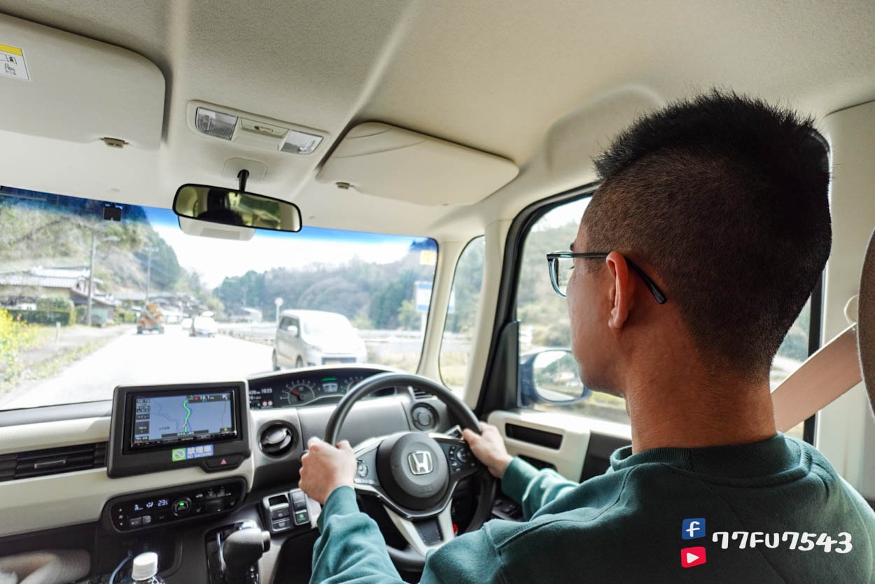 日本Budget百捷租車熊本站 HONDA N-BOX (13)