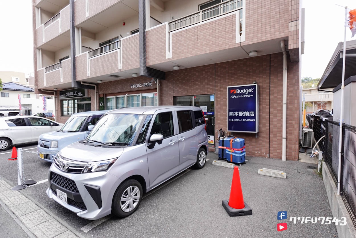 日本Budget百捷租車熊本站 HONDA N-BOX (2)