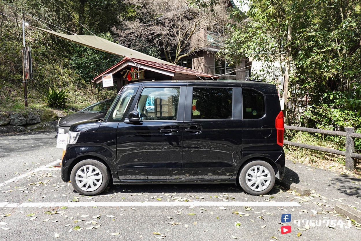 日本Budget百捷租車熊本站 HONDA N-BOX (22)