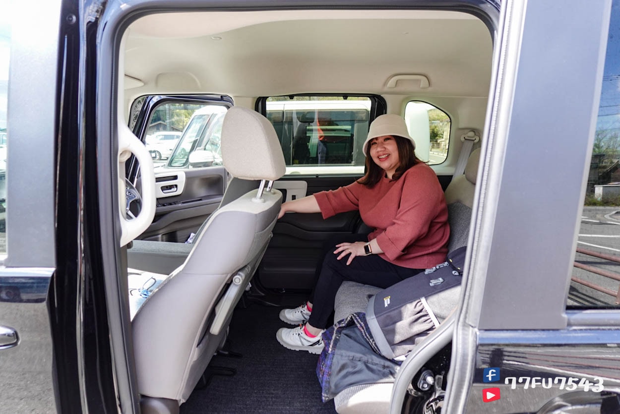 日本Budget百捷租車熊本站 HONDA N-BOX (31)