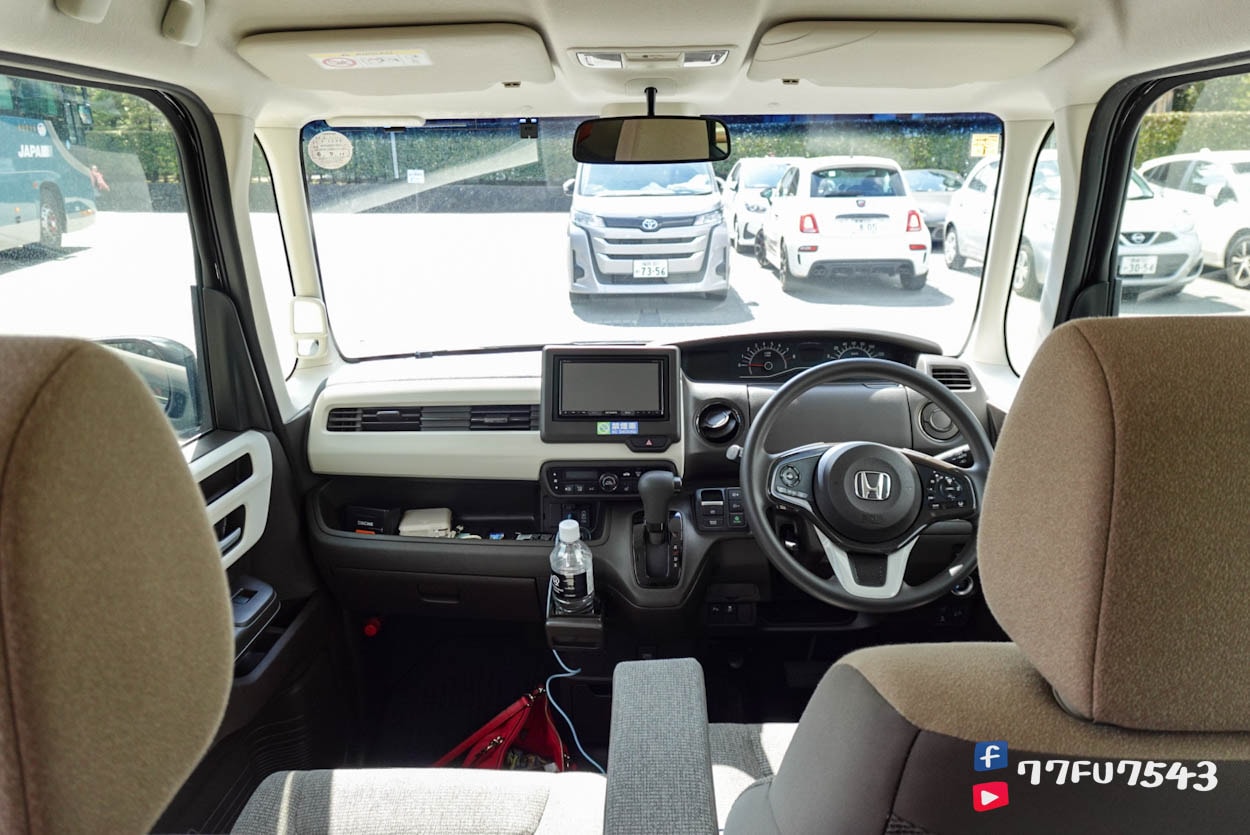 日本Budget百捷租車熊本站 HONDA N-BOX (33)