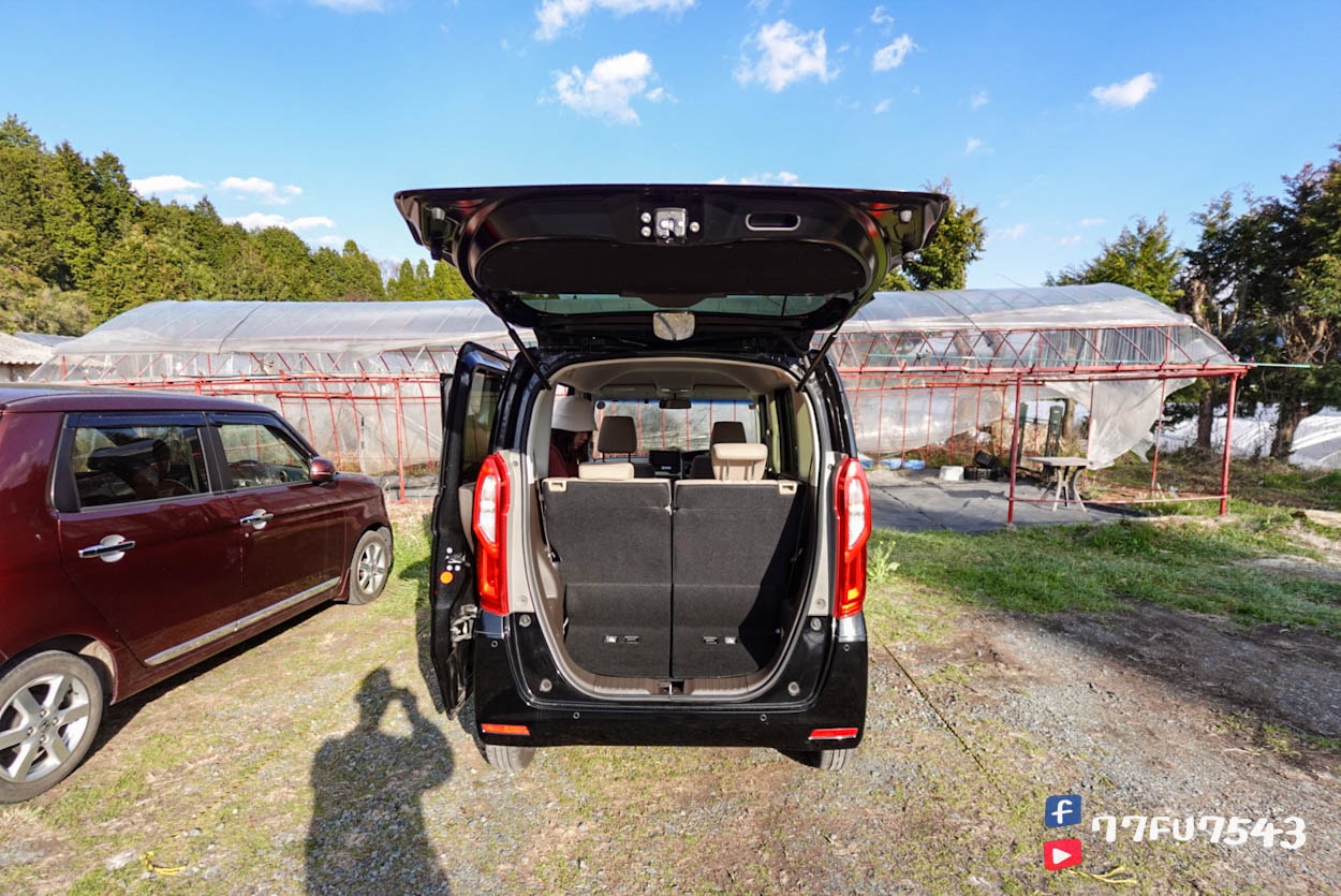 日本Budget百捷租車熊本站 HONDA N-BOX (38)