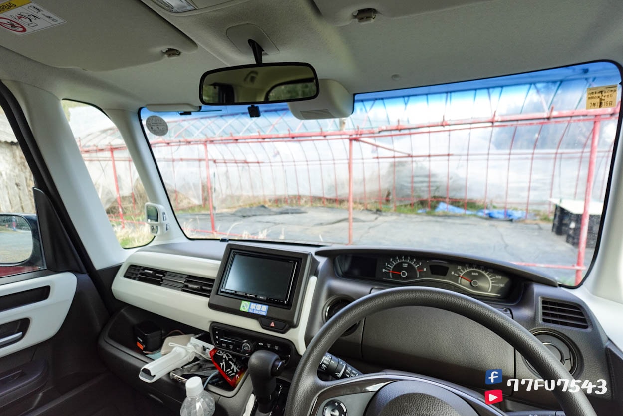 日本Budget百捷租車熊本站 HONDA N-BOX (46)