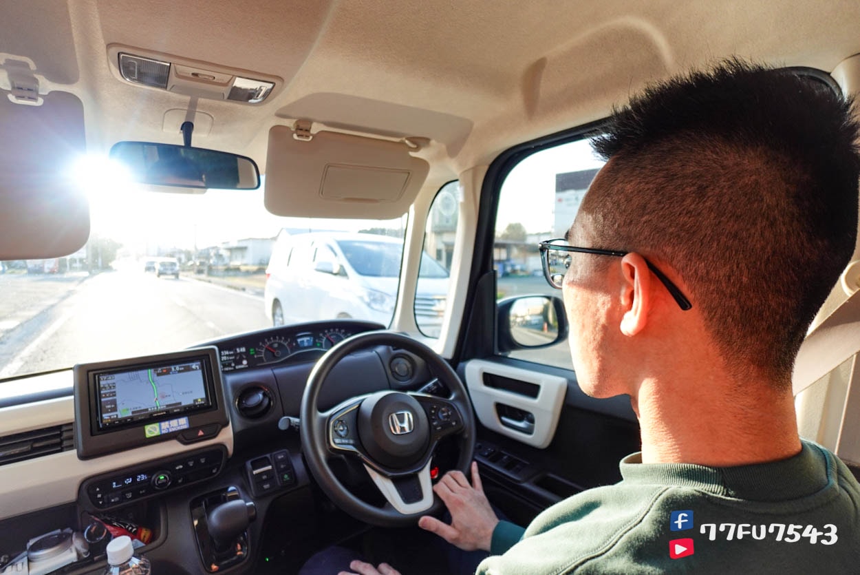 日本Budget百捷租車熊本站 HONDA N-BOX (61)