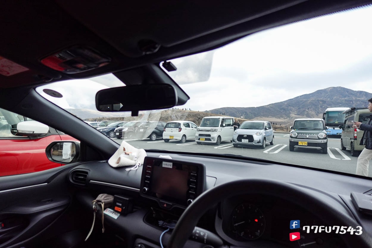 日本TOYOTA YARIS租車 (16)