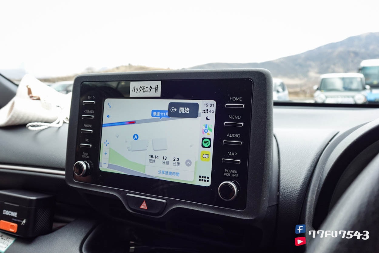 日本TOYOTA YARIS租車 (17)