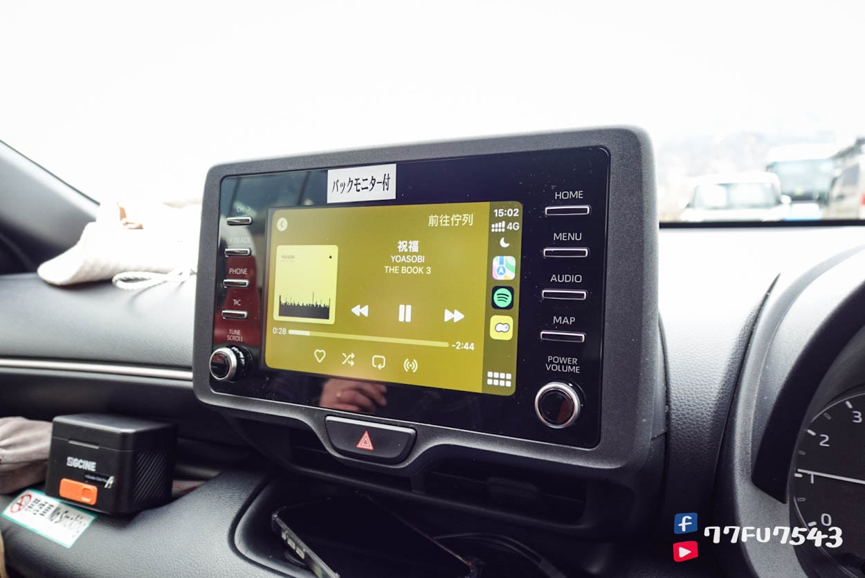 日本TOYOTA YARIS租車 (18)