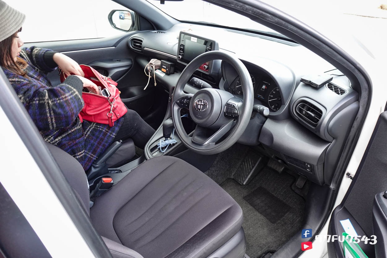 日本TOYOTA YARIS租車 (21)