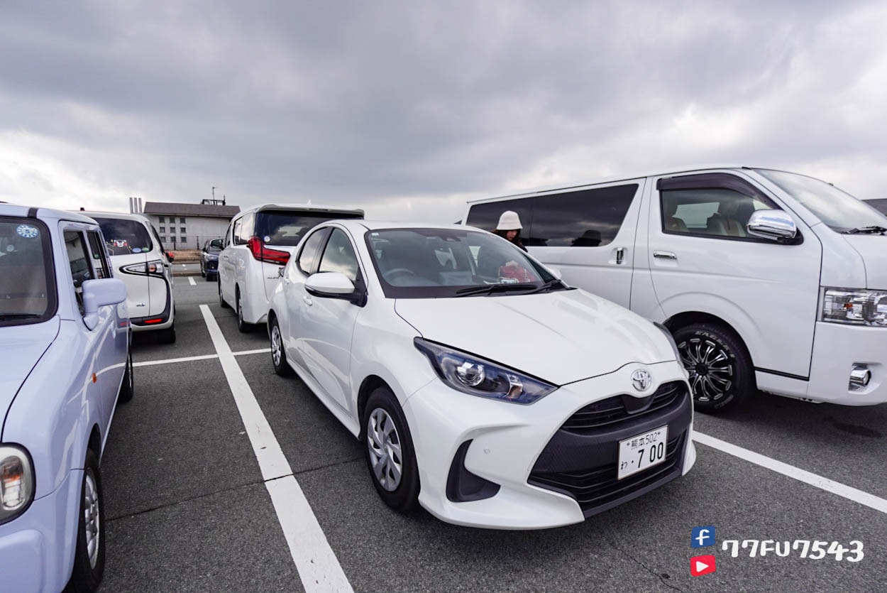 日本TOYOTA YARIS租車 (23)