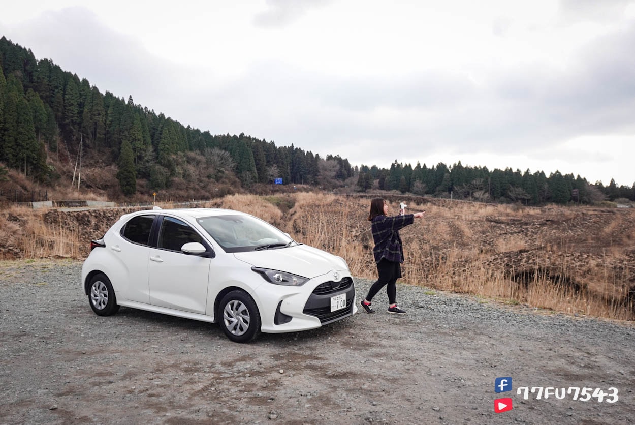 日本TOYOTA YARIS租車 (26)