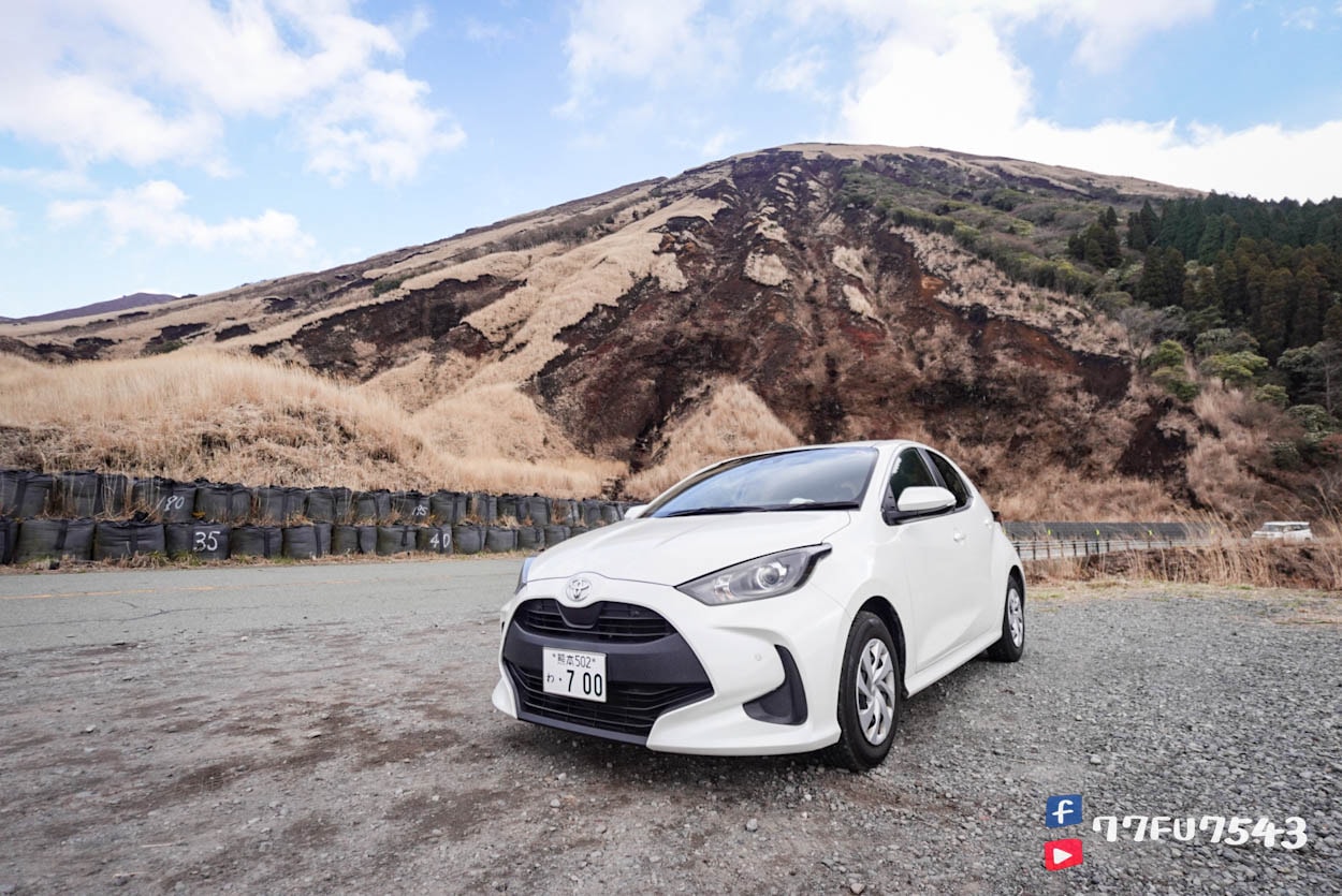 日本TOYOTA YARIS租車 (27)