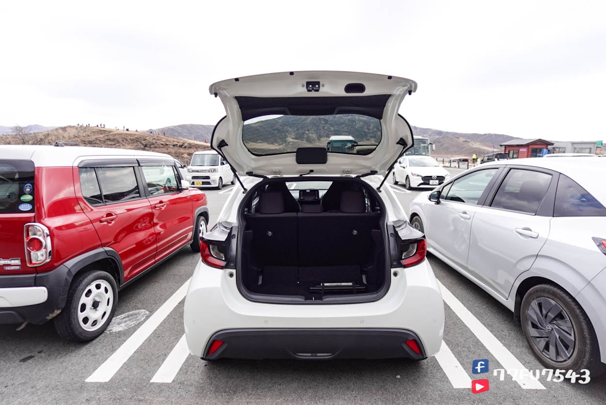 日本TOYOTA YARIS租車 (3)