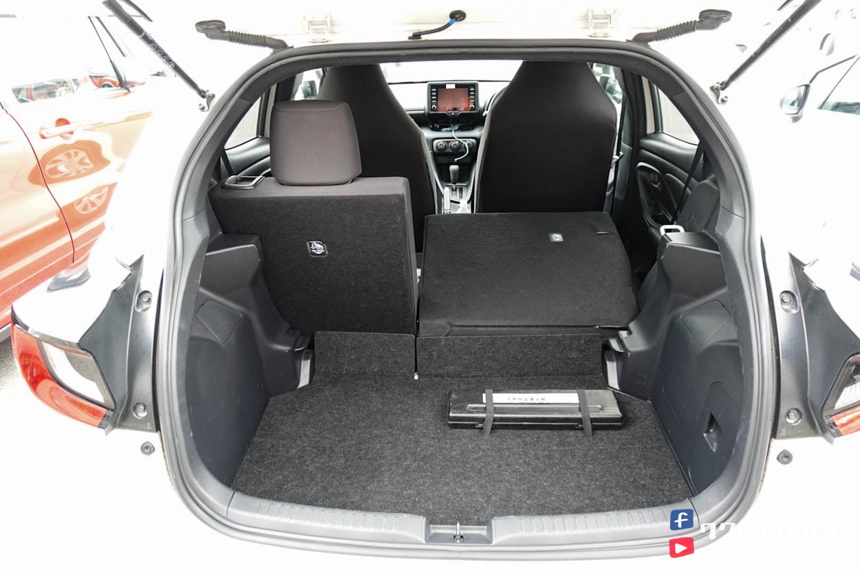 日本TOYOTA YARIS租車 (4)