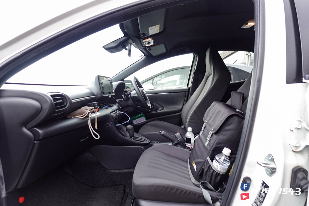 日本TOYOTA YARIS租車 (8)