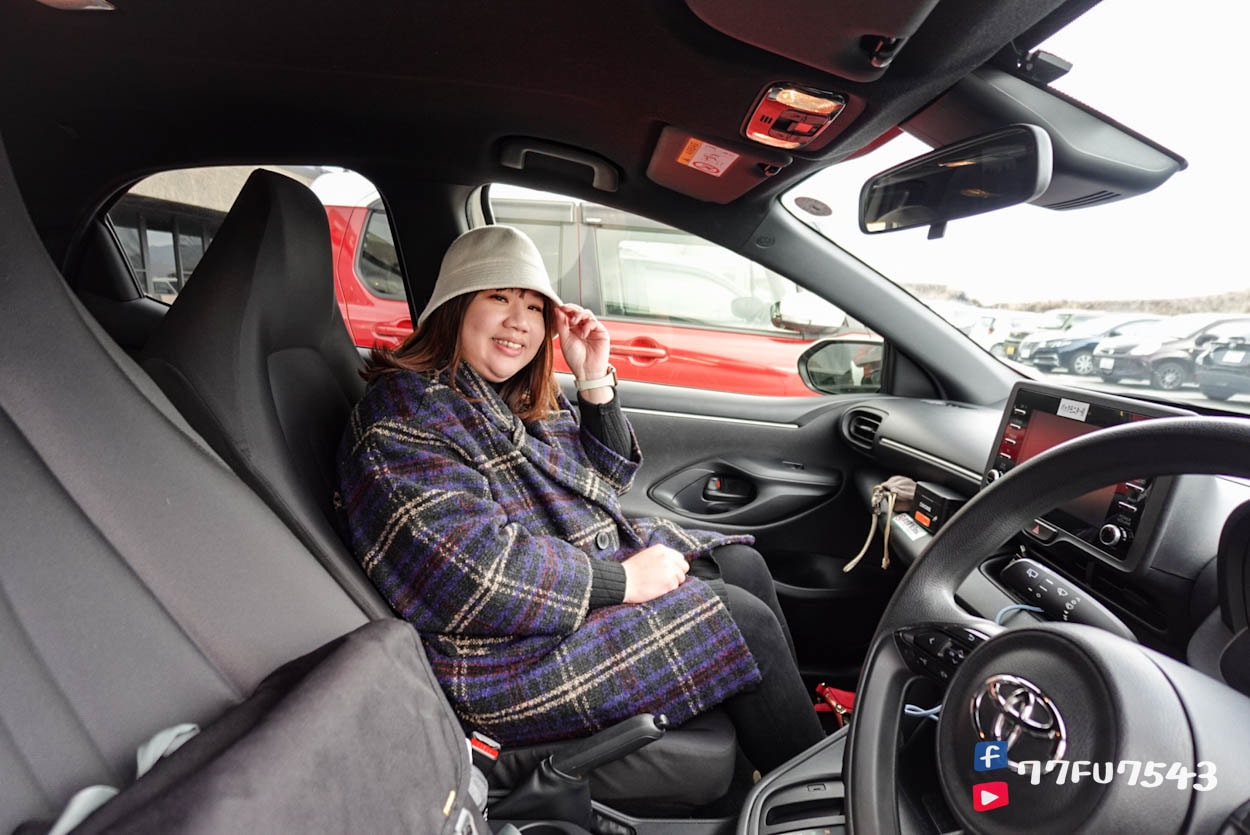 日本TOYOTA YARIS租車 (9)